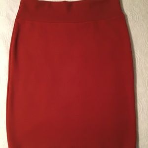 Pencil skirt